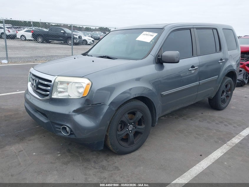 2012 Honda Pilot Ex-L