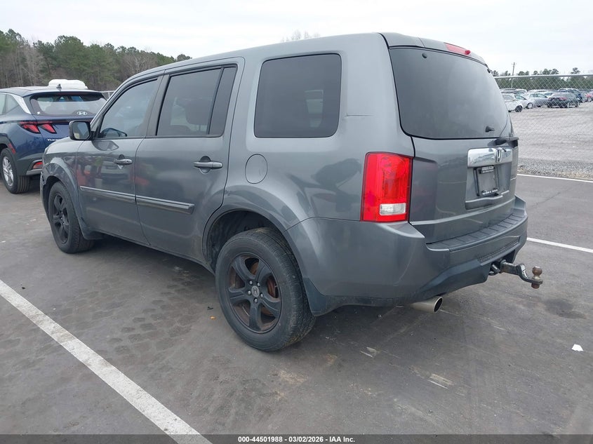 2012 Honda Pilot Ex-L