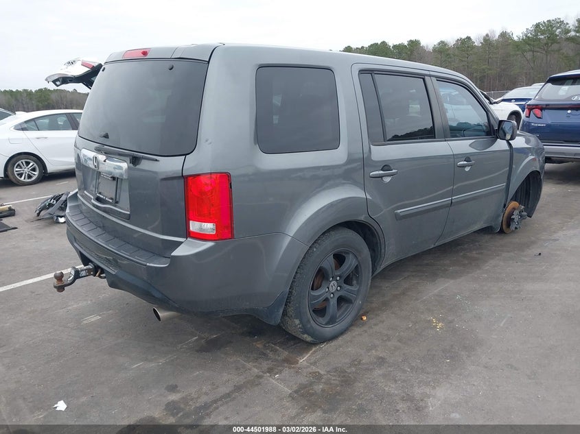 2012 Honda Pilot Ex-L