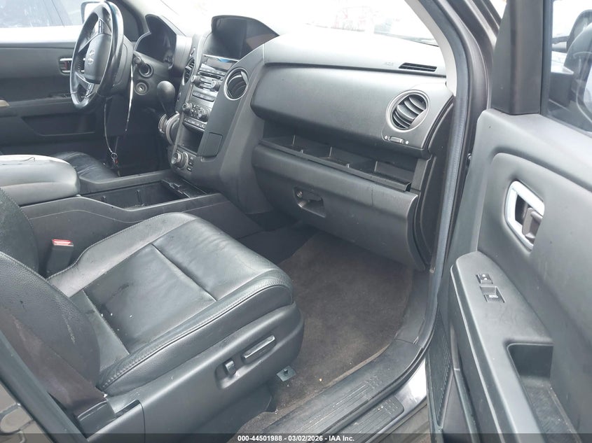 2012 Honda Pilot Ex-L