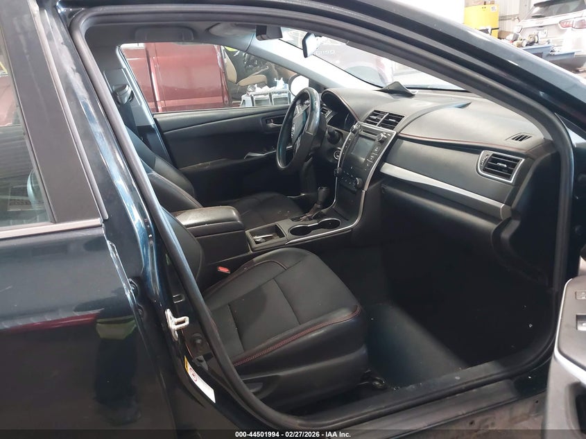 2017 Toyota Camry Se