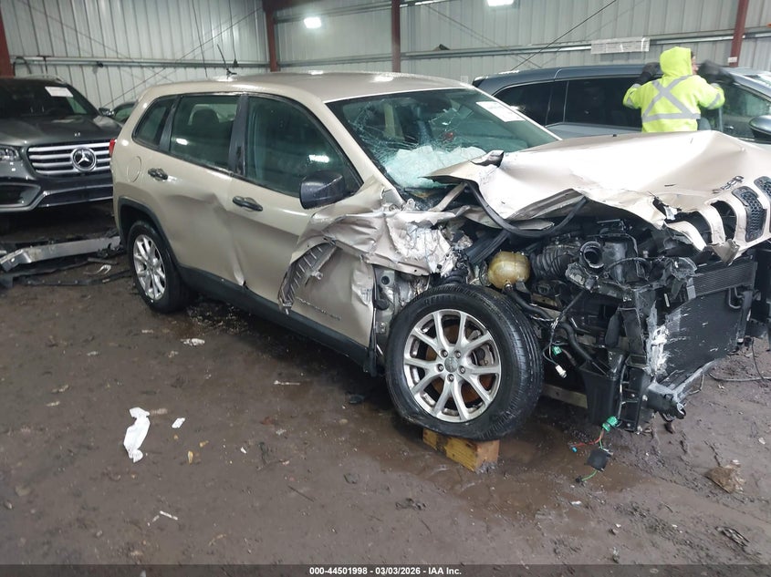 2014 Jeep Cherokee Sport