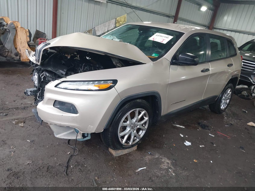 2014 Jeep Cherokee Sport