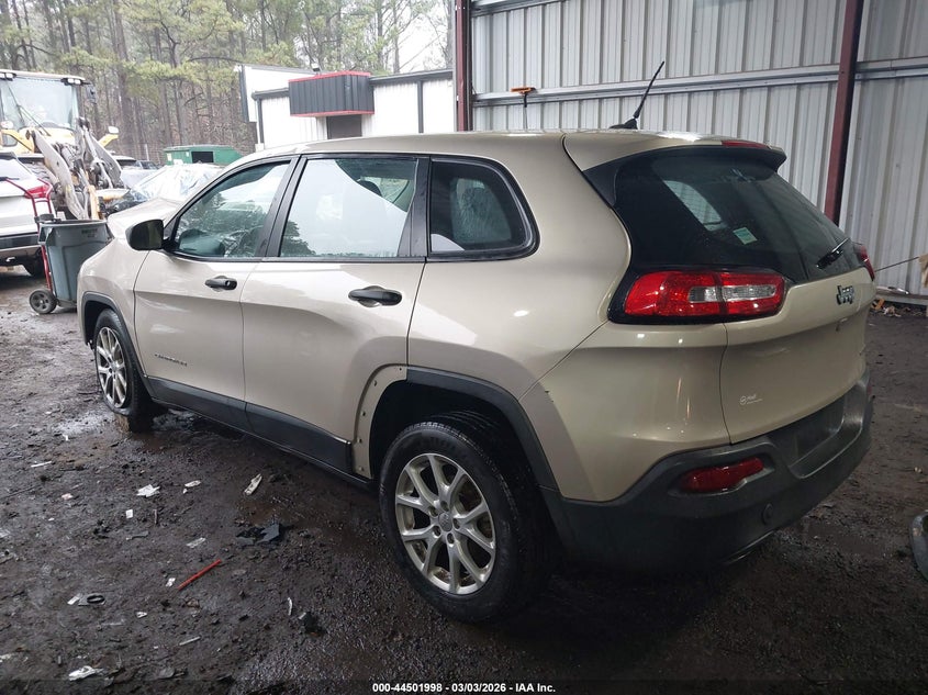 2014 Jeep Cherokee Sport