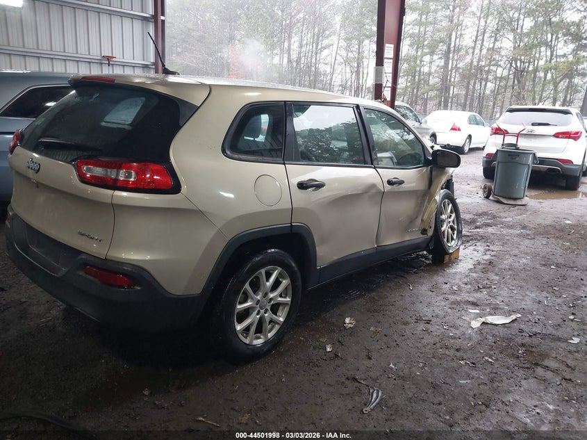 2014 Jeep Cherokee Sport