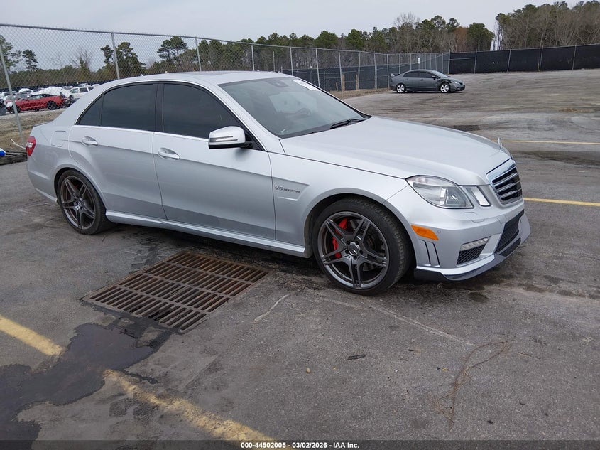 2012 Mercedes-Benz E 63 Amg