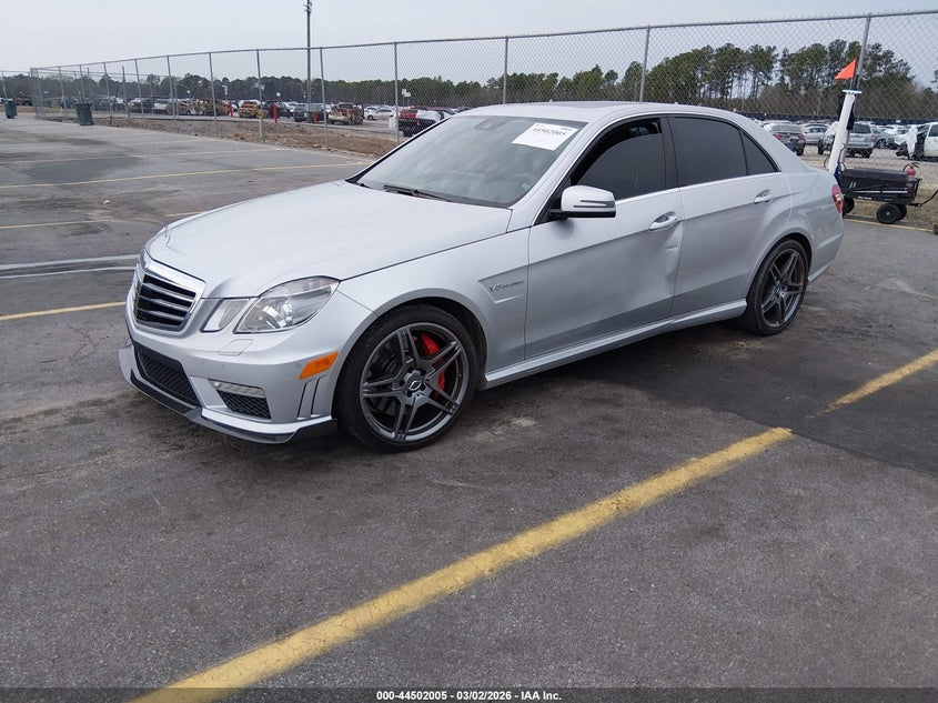 2012 Mercedes-Benz E 63 Amg