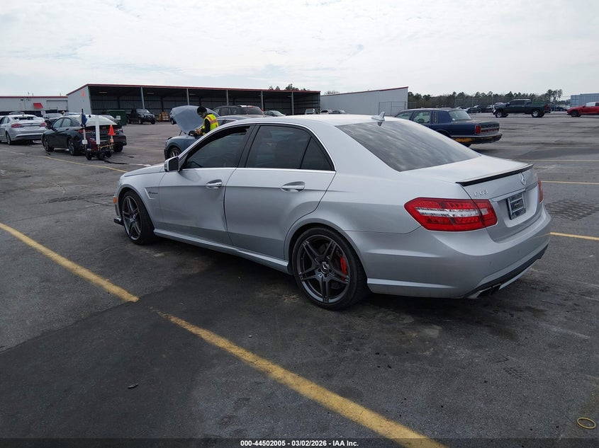 2012 Mercedes-Benz E 63 Amg