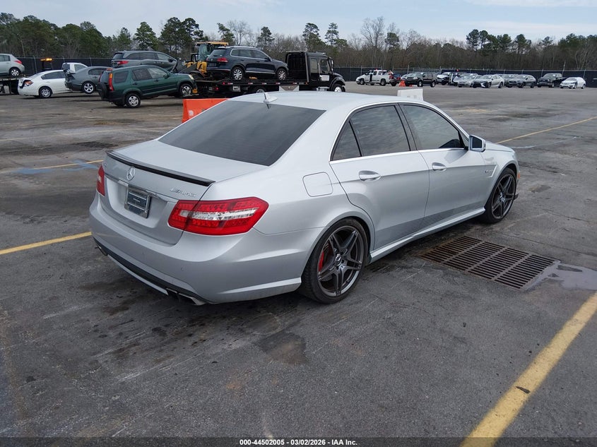 2012 Mercedes-Benz E 63 Amg