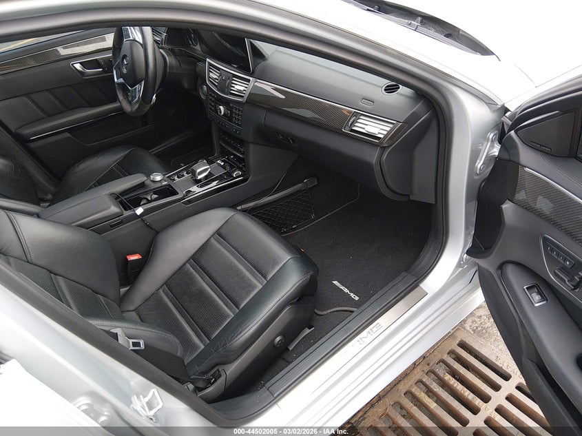 2012 Mercedes-Benz E 63 Amg