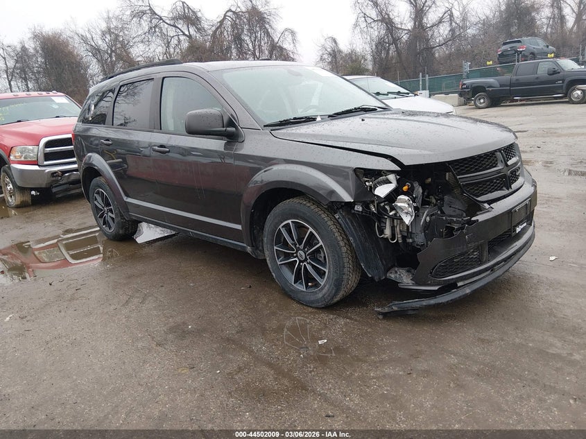 2018 Dodge Journey Se