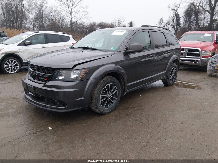 2018 Dodge Journey Se