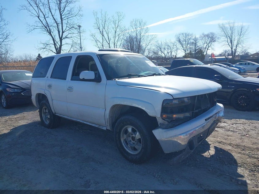 2003 Chevrolet Tahoe Lt