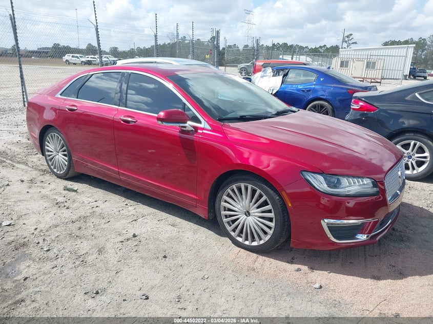 2017 Lincoln Mkz Reserve