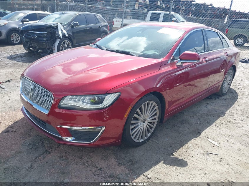 2017 Lincoln Mkz Reserve