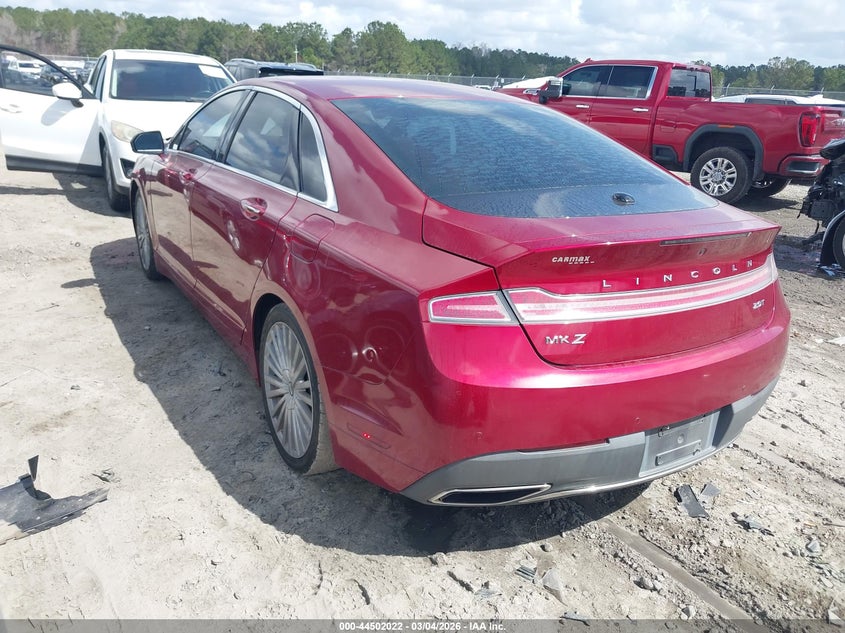 2017 Lincoln Mkz Reserve