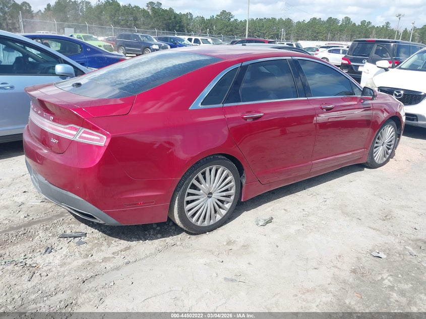 2017 Lincoln Mkz Reserve