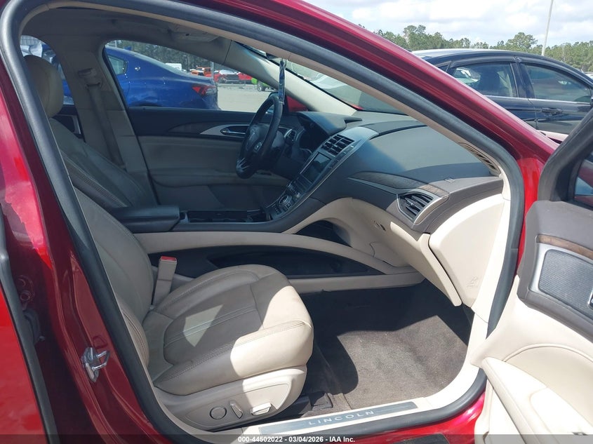 2017 Lincoln Mkz Reserve