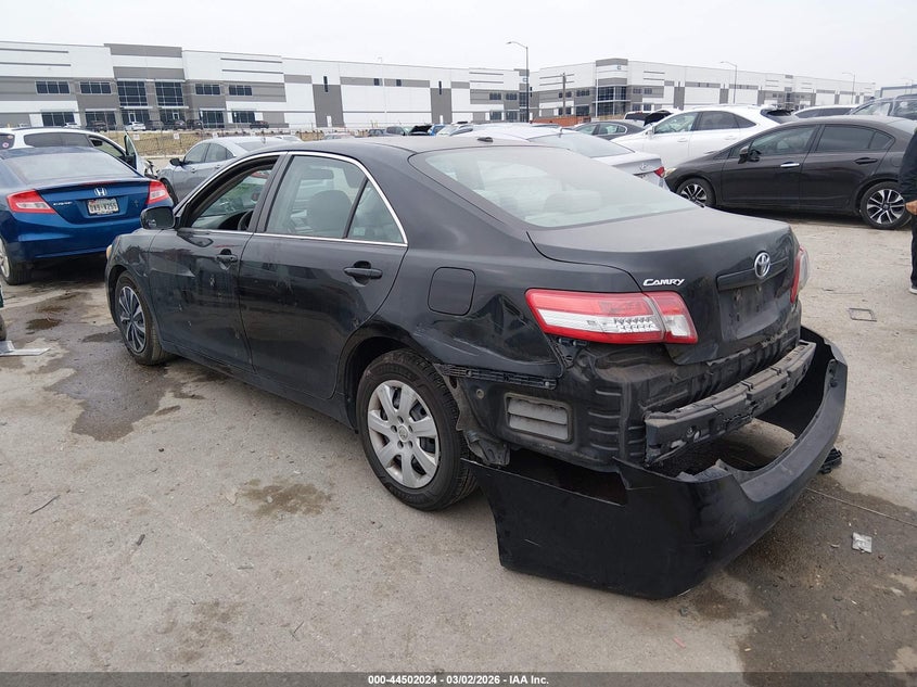 2011 Toyota Camry Le