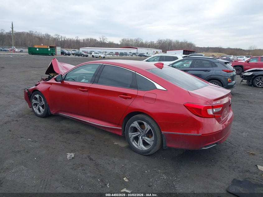 2018 Honda Accord Ex