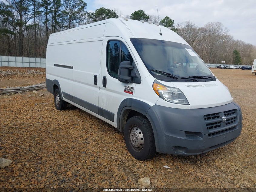 2014 Ram Promaster 3500 High Roof