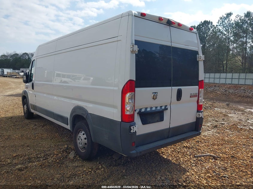 2014 Ram Promaster 3500 High Roof