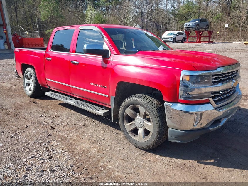 2016 Chevrolet Silverado 1500 1Lz