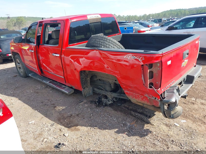 2016 Chevrolet Silverado 1500 1Lz