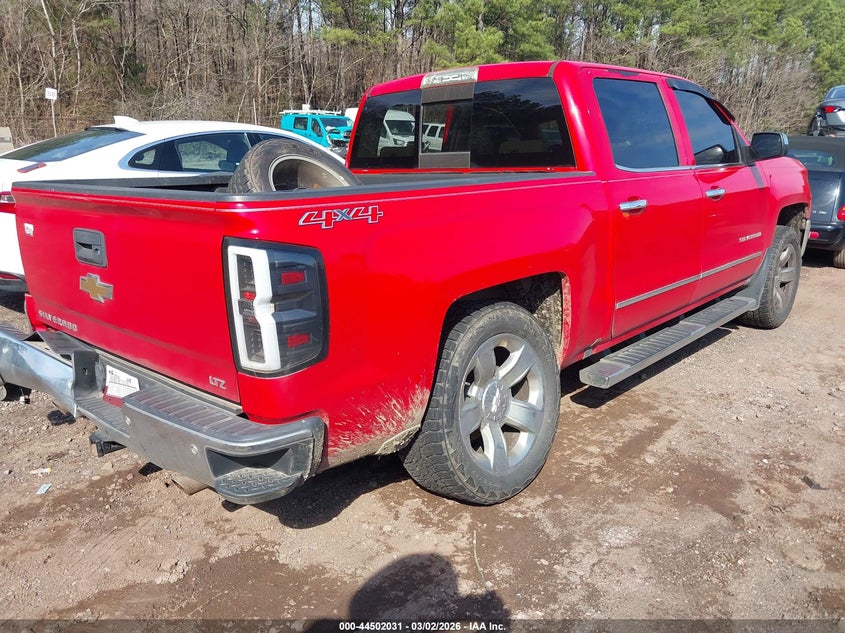 2016 Chevrolet Silverado 1500 1Lz