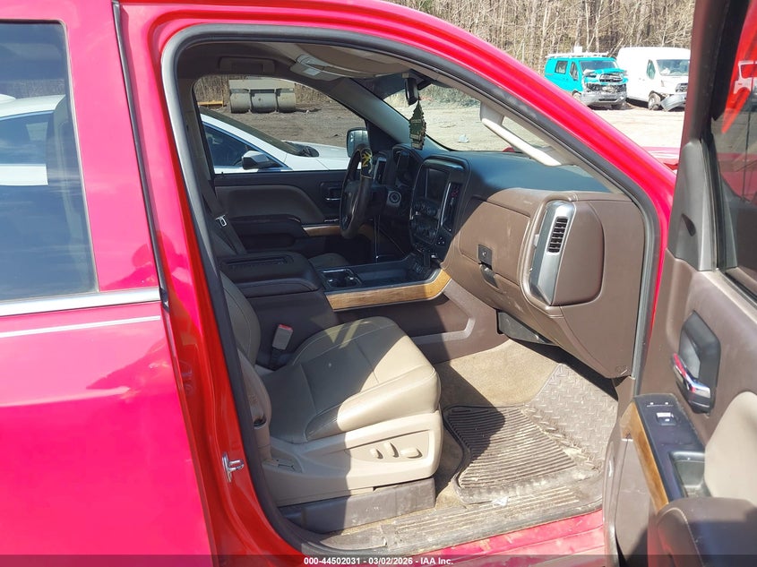 2016 Chevrolet Silverado 1500 1Lz