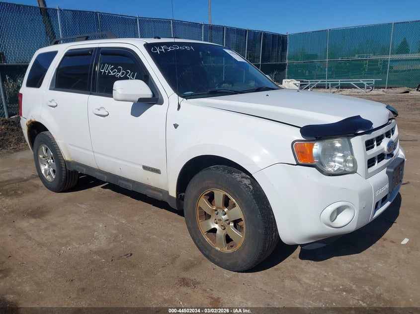 2008 Ford Escape Limited