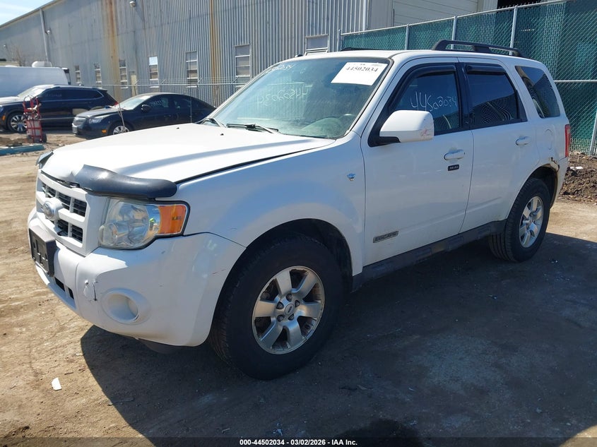2008 Ford Escape Limited