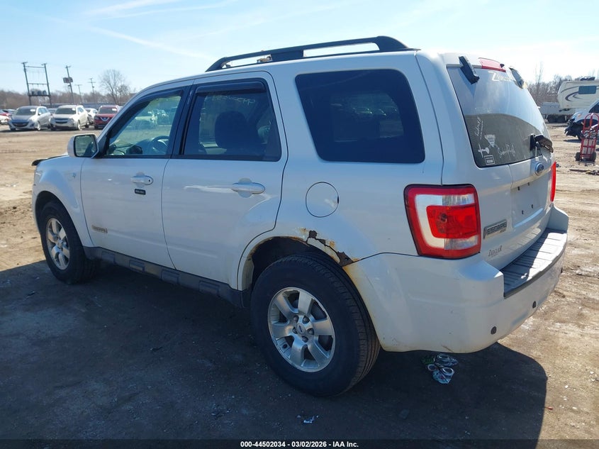 2008 Ford Escape Limited