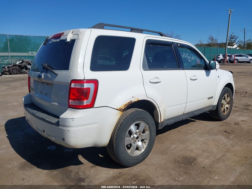 2008 Ford Escape Limited