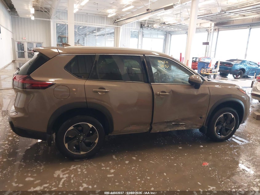 VIN JN8BT3BB3SW158675 2025 NISSAN ROGUE SV INTELLIGENT AWD