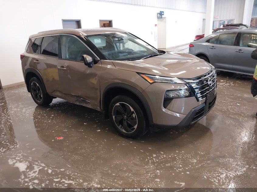 2025 Nissan Rogue Sv Intelligent Awd