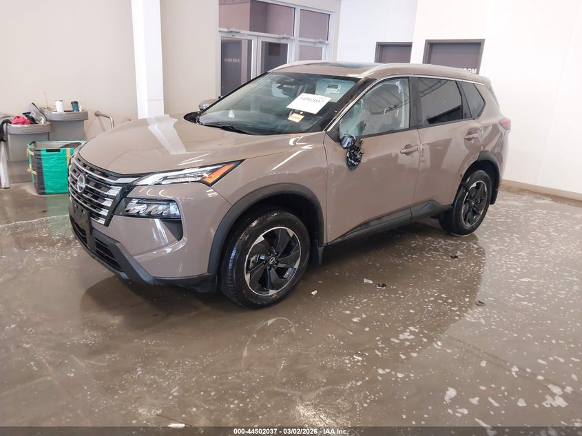 2025 Nissan Rogue Sv Intelligent Awd