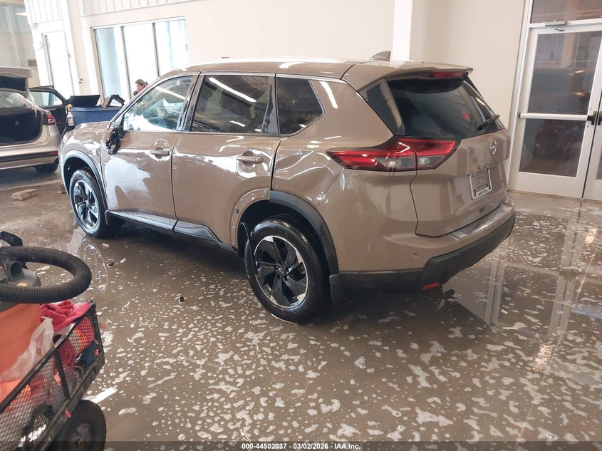 2025 Nissan Rogue Sv Intelligent Awd