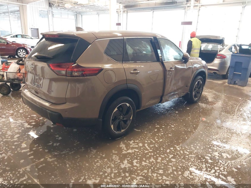 2025 Nissan Rogue Sv Intelligent Awd