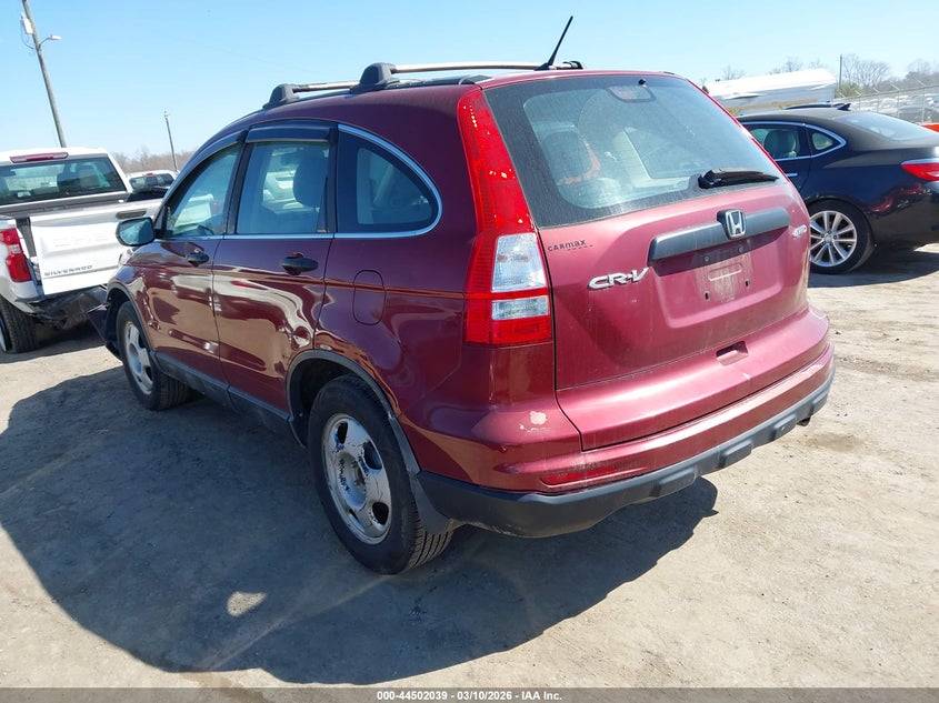 2011 Honda Cr-V Lx