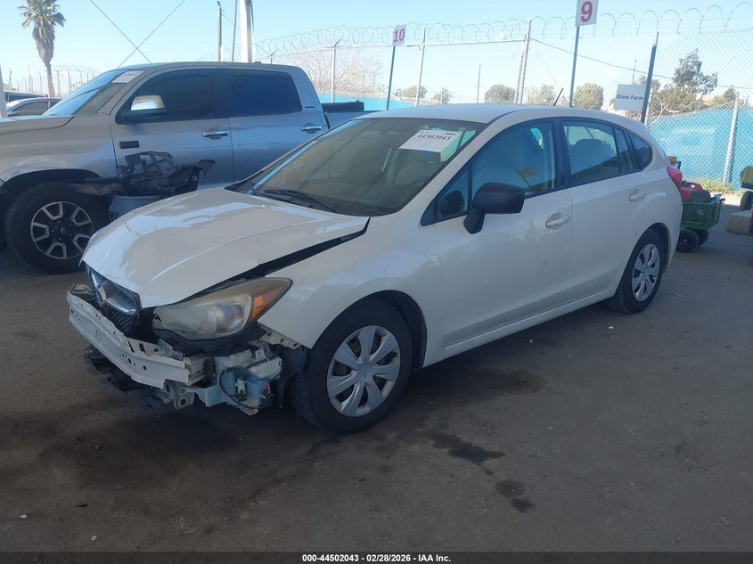 2016 Subaru Impreza 2.0I