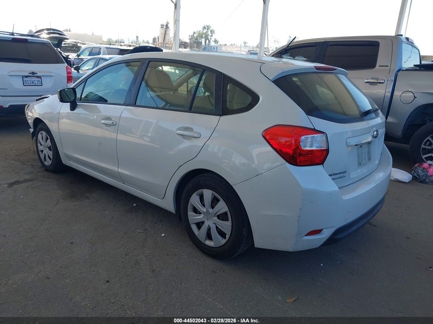 2016 Subaru Impreza 2.0I