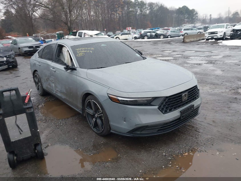 2025 Honda Accord Hybrid Sport