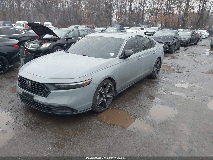 2025 Honda Accord Hybrid Sport