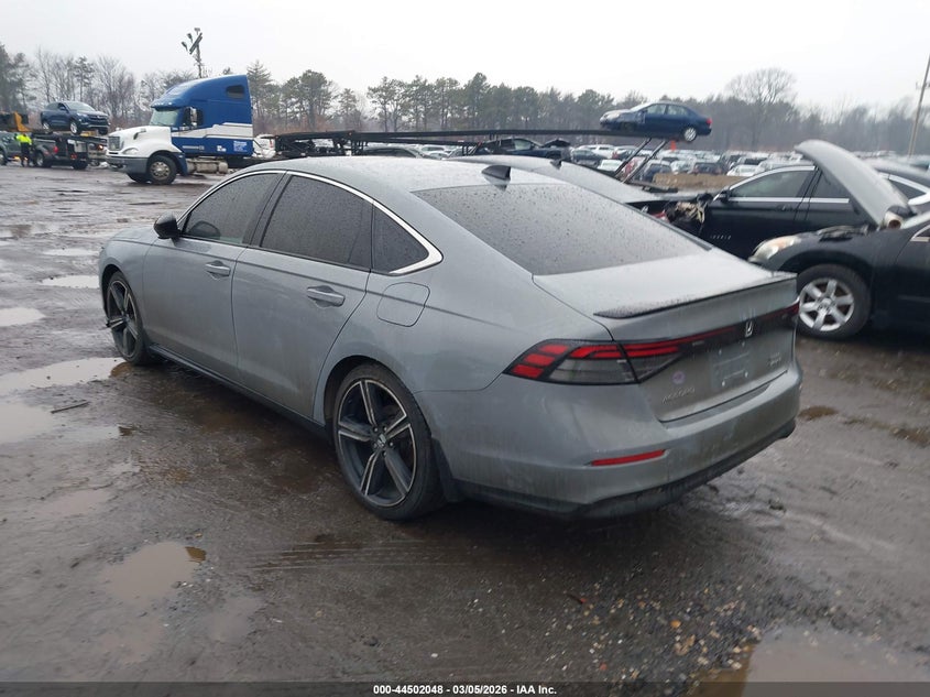 2025 Honda Accord Hybrid Sport