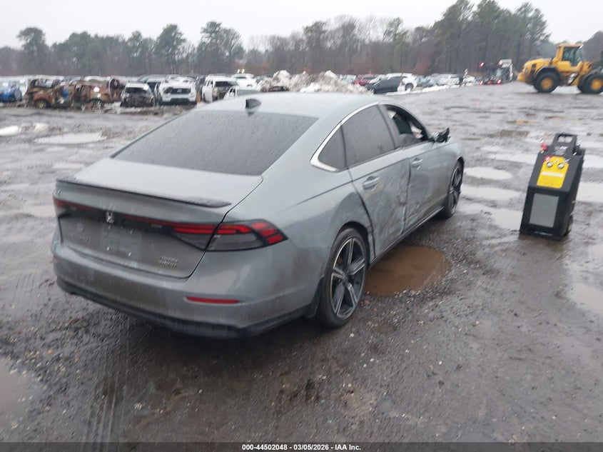 2025 Honda Accord Hybrid Sport