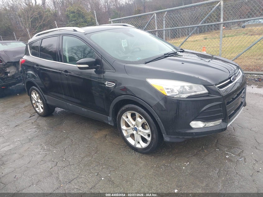 2014 Ford Escape Titanium