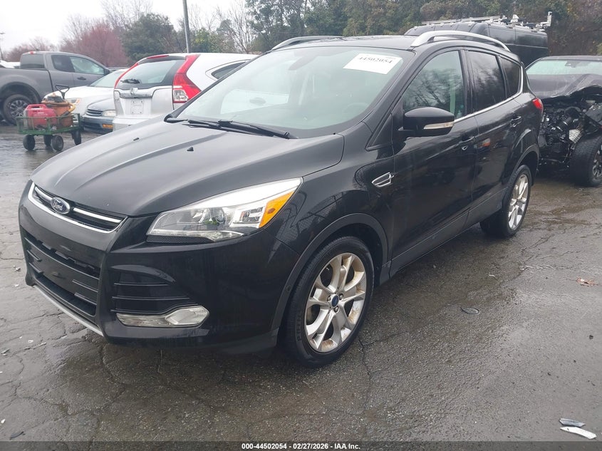 2014 Ford Escape Titanium