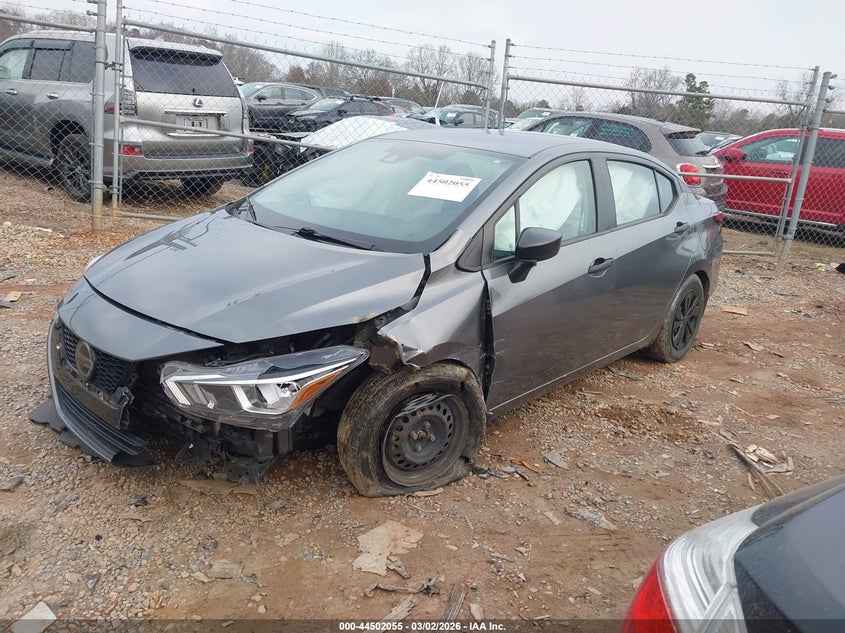 2020 Nissan Versa S Xtronic Cvt