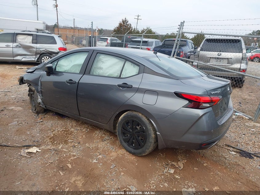 2020 Nissan Versa S Xtronic Cvt